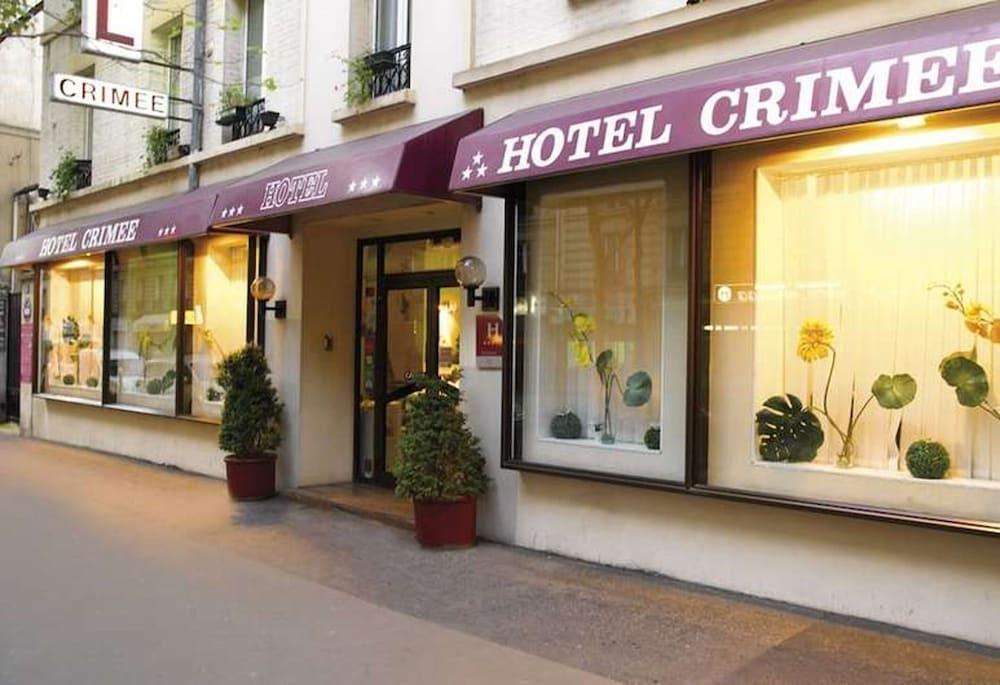 Hotel Crimee Париж Екстер'єр фото
