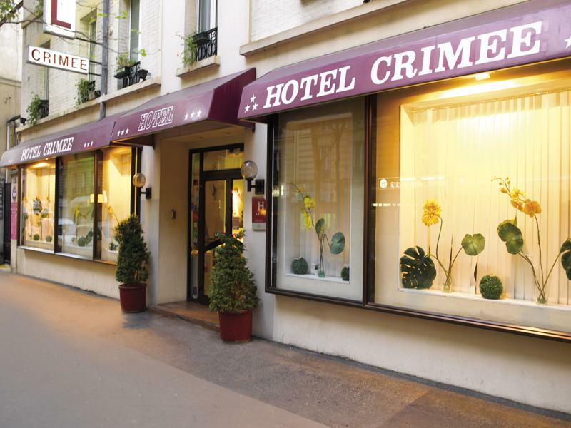 Hotel Crimee Париж Екстер'єр фото